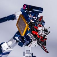 THF-01J Jouet de Transformation Master Grade MP-13 Soundwave TAKARA Robots en plastique avec Laser Bird et modèle King Kong
