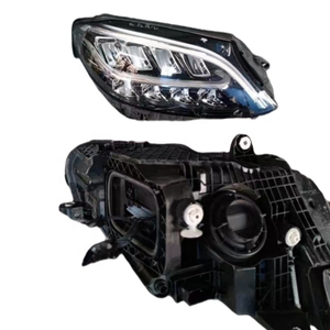 Meilleure vente pour Mercedes-Benz W205/C250/C350 C400LED phares 19-24 nouveaux feux à double rangée directement montés phares de voiture 12V - Product Image 4