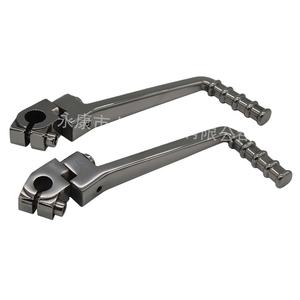 KB FD0152 Nouveau levier de démarrage en acier inoxydable modifié pour moto de motocross 140/150/160cc, accessoires de moto, levier de démarrage facilitant le travail - Product Image 3