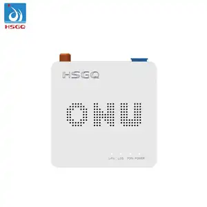 HSGQ-X100DG工場価格1GE EPON ONUチップセットepon onu用