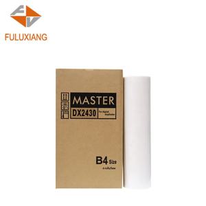 Fuluxiang Compatibel Dx2430 B4 Master Roll Voor Ricoh Dx2430c Digitale Duplicator Printer