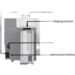 Seaory R300 데스크탑 양면 염료 승화 역전사 PVC ID 카드 프린터 기계 비즈니스 인쇄 학생 건강 카드 - Product Image 5