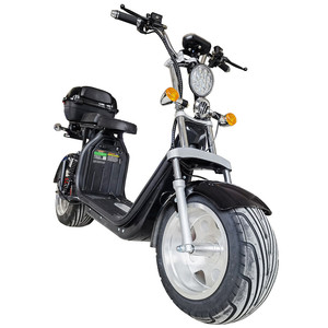 Moto 1200W, 1500W, 2000W, 3000W avec batterie au lithium-silicium, Scooter rétro E-Happy Life, homologué CEE et COC, entrepôt UE - Product Image 1