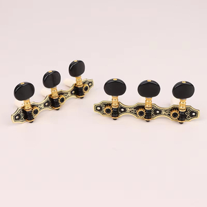 Cổ điển <span class=keywords><strong>Guitar</strong></span> tuners chỉnh PEGs thay thế cổ điển PEG Phím Máy Heads bộ phận phụ kiện - Product Image 5