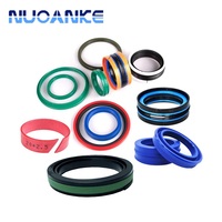 Sello Hidráulico para Pistón UN ODI SPGO SPGW KDAS V, Sello de Aceite Hidráulico de Poliuretano PU, Sello Hidráulico Neumático de Goma PTFE