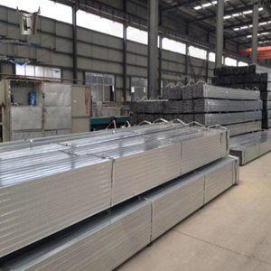 Mạ kẽm nhúng nóng ống vuông ASTM A500 gr. B 40x40mm cho xây dựng - Product Image 1