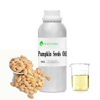 Huile de Pépins de Courge de Haute Qualité pour les Cheveux, Huile d'Extrait de Pépins de Courge 100% Pure