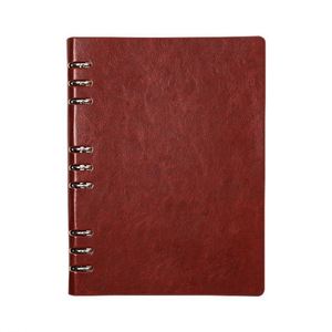 Agenda/Planificador de Negocios de Alta Gama A3 en Cuero PU, Personalizable, con Hojas Sueltas, Tapa Dura, Bloc de Notas de Oficina, 80 Hojas - Product Image 4