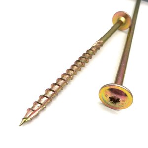 สกรูไม้ Torx คุณภาพสูง 6x180 มม. สำหรับตู้โลหะ มีจำหน่ายในราคาขายส่ง - Product Image 1