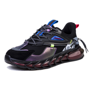 Oferta especial 2023, zapatos informales ligeros de lujo transpirables de alta calidad para Hombre, <span class=keywords><strong>zapatillas</strong></span> de deporte de moda - Product Image 2