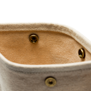 Carry-on 6oz tela di cotone piccola borsa a tracolla singola borsa a tracolla borsa a tracolla per occhiali giornalieri custodia per cellulare - Product Image 4