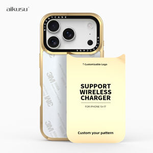 Funda para teléfono con impresión UV y baño de oro - Product Image 2