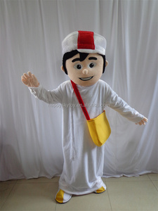 <span class=keywords><strong>Costume</strong></span> de mascotte arabe en EVA et peluche, personnages de prince arabe, 150-200 cm, magnifique mascotte d'<span class=keywords><strong>homme</strong></span> arabe pour la marche dans le paradis - Product Image 5