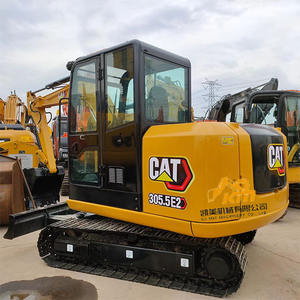 Caterpillar de alta eficiencia CAT305.5e2 Excavadoras usadas excavadoras agradables CAT 308 307 306 305.5E2 303 303,5 302 Maquinaria de segunda mano - Product Image 2