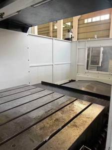 Centro de Mecanizado CNC 2218CNC de Tipo <span class=keywords><strong>P</strong></span>órtico, Equipo Industrial de Alta Resistencia con Mesa de Trabajo Grande para Fresado, Taladrado y Roscado para Procesamiento de Metales - Product Image 4