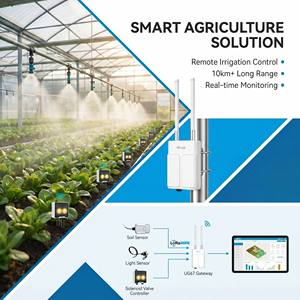 Passerelle LoRaWAN extérieure Milesight UG67, étanche IP67, 8 canaux, SX1302, portée 15 km, PoE, station de base cellulaire 4G pour IoT intelligent - Product Image 5