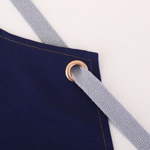 Grembiule da Cucina Personalizzato con Logo per Barista, Cameriere, Chef, in Tela, Delantal De Cuisine, Tablier, Grembiuli da Barman con Logo Personalizzato - Product Image 5