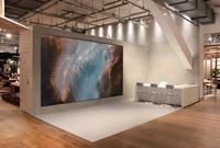 Solution clé en main AV pour micro-LED, entièrement compatible avec la maintenance frontale, montage mural empilable, vente en gros OEM, direct usine