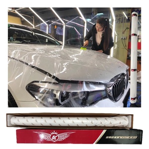 ฟิล์มป้องกันสีรถยนต์รุ่น Tesla ฟิล์มพีพีเอฟคุณภาพสูงฟิล์มป้องกันสีรถยนต์แบบซ่อนตัวเองรับประกัน10ปี - Product Image 2