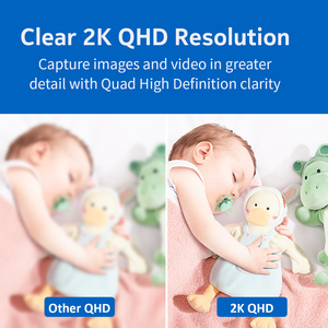 Đám mây không dây tuya thông minh máy ảnh video HD Hệ thống giám sát nhà <span class=keywords><strong>EZVIZ</strong></span> PTZ ai tầm nhìn ban đêm <span class=keywords><strong>Camera</strong></span> an ninh wifi - Product Image 4