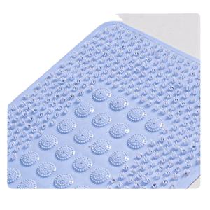 Easy to Clean, Quick Dry Shower <b>Mats</b> for Inside Shower for Kids, Elderly - Product Image 5