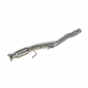 <span class=keywords><strong>Tubo</strong></span> Anteriore Isolato Personalizzato per Mercedes-Benz A35 CLA35 2.0T 2020-2023, Tubi <span class=keywords><strong>di</strong></span> <span class=keywords><strong>Scarico</strong></span> in Acciaio Inox - Product Image 6