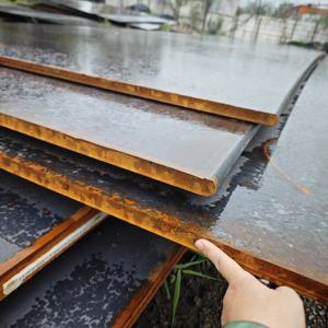 Piastre in acciaio al carbonio semplice per adattabilità forte per supporto temporaneo e rinforzo nella costruzione 0.3/3/5/50/100/150mm di spessore - Product Image 1