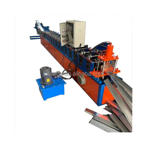 Macchina per la formatura di armatura con struttura in acciaio e Purlin <span class=keywords><strong>Roll</strong></span> formatrice per macchina <span class=keywords><strong>C</strong></span> canale a freddo - Product Image 2