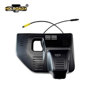 Caméra embarquée Holroadx 4G double objectif pour Lexus LX600/LX700h 2022-2025, vision nocturne, angle de 170°, capteur G, enregistrement en boucle automatique, surveillance de stationnement 24h/24