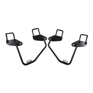 Support de <span class=keywords><strong>sacoche</strong></span> latérale pour moto <span class=keywords><strong>Rebel</strong></span> CM CMX 300/<span class=keywords><strong>500</strong></span> 17-24, support de rail de <span class=keywords><strong>sacoche</strong></span>, cadre de rangement latéral, porte-bagages - Product Image 4