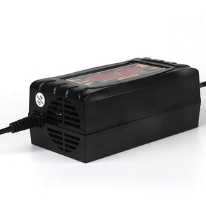 Cargador de batería automático inteligente, trifásico, <span class=keywords><strong>Universal</strong></span>, ácido de plomo, 12V, 6A, con pantalla <span class=keywords><strong>Digital</strong></span> - Product Image 2