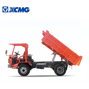 Camion à benne électrique mini souterrain XCMG officiel UQ-5 de 5 tonnes pour l'exploitation minière - Product Image 3