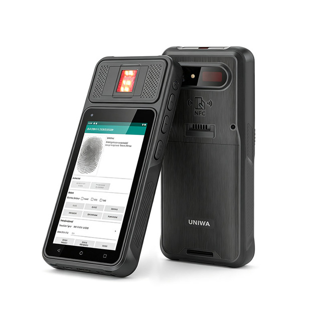 Android 12 Rugged Smart PDA Barcode Scanner 4G Wi-Fi NFC Handheld Mobile Warehouse Inventory in Stock Data Collector