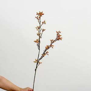 Branche décorative artificielle nordique en eucalyptus et <span class=keywords><strong>olivier</strong></span> vert pour arrangements floraux d'intérieur et décoration de salon - Product Image 5