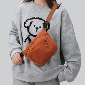 Trendy Cool Casual Chest Couple Style Fashionable Portable <b>Outdoor</b> Travel <b>Sports</b> Hiking Shoulder Waist Sling Crossbody <b>Bag</b> - Product Image 1
