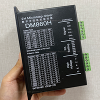Nema34 Motor Stepper hibrida putaran terbuka 86HS118 8.5N.m & DM860H/DMA860H Driver untuk Router CNC