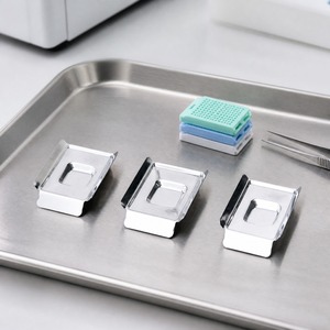 Moldes de Base para Inmersión de Tejidos de Acero de Bajo Carbono, Molde Reutilizable para Inmersión Histológica, Accesorio para Casete de Muestras de Laboratorio, Marca OEM MEDONLY - Product Image 2