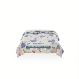 Piumino Ultra Leggero Nuovo King Size Mlaga Stampato con Imbottitura in Poliestere per Tutte le Stagioni Uso Domestico Stile Moderno - Product Image 1