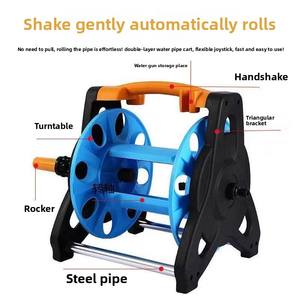 Outil magique pour les enrouleurs de tuyau <span class=keywords><strong>d</strong></span>'<span class=keywords><strong>arrosage</strong></span>, chariot de stockage de tuyau <span class=keywords><strong>d</strong></span>'eau en plastique ABS, nouveau support <span class=keywords><strong>d</strong></span>'<span class=keywords><strong>enrouleur</strong></span> de lavage de voiture à coût élevé, outil magique à usage domestique - Product Image 4