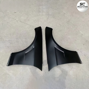 Parafango in alluminio stile <span class=keywords><strong>IMG</strong></span> W212 E200 E300 E43 AMG per Mercedes-Benz Classe E W212 E200 E300 E43 AMG - Product Image 6