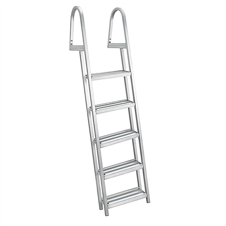 Лодочная плавательная лестница для палубы корабля, морская док-лестница