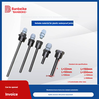 Couvercle de protection de réservoir de chauffe-eau solaire personnalisable avec sonde de détection de température étanche, tuyau aveugle supporté par OEM
