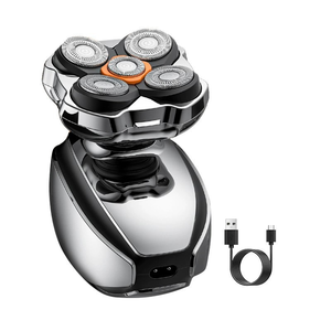 Multifunctional Rechargeable Electric Razor for <b>Men</b> All-Body Waterproof Rotary Bead Shaver for Face <b>Bikini</b> Shaving in Hotels - Product Image 3