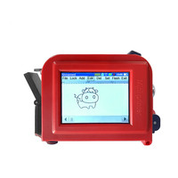 Bestseller Mini portátil de mano Mini máquina impresora de inyección de tinta de codificación por lotes