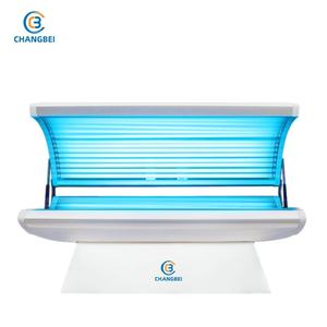 Máquina de Bronceado Profesional CHANGBEI para Salón en Casa con Lámparas Cosmedico y Gran Espacio - Product Image 1