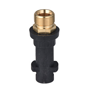Boquilla de latón para hidrolavadora de alta presión Hanggao, conector para limpiadores de la serie K, para uso en desengrasado - Product Image 3