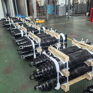 Vérins hydrauliques à simple effet Lipler personnalisés, grand montage sur trunnion, 25Mpa, pour camion <span class=keywords><strong>benne</strong></span> et palan hydraulique pour camion à <span class=keywords><strong>benne</strong></span> basculante - Product Image 3