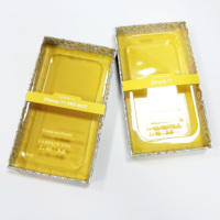 Boîte d'emballage en papier de luxe personnalisée de haute qualité, boîte pour étui de téléphone portable, boîte pour étui de téléphone, emballage en plastique