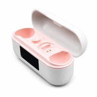 Estuche de Carga para Auriculares Bluetooth Moldeado por Inyección de Dos Piezas, Carcasa TWS de Doble Color, Personalizado OEM con Pantalla LED