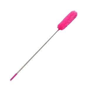 Chenille Sợi Tổng Hợ<span class=keywords><strong>p</strong></span> Polyester <span class=keywords><strong>P</strong></span> Màu Hồng Lông Dusters - Product Image 1